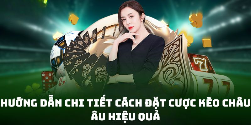 Kèo Châu Âu là hình thức cá cược đơn giản và phổ biến, cho phép người chơi chọn kết quả thắng, thua hoặc hòa trong một trận đấu tại nhà cái OK9